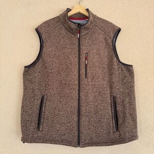 Orvis Denali Sweater Fleece Vest Sz XXL